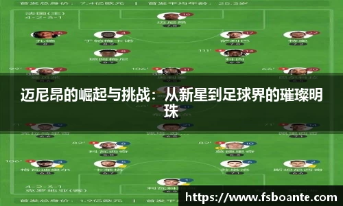 迈尼昂的崛起与挑战：从新星到足球界的璀璨明珠