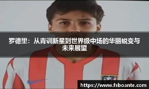罗德里：从青训新星到世界级中场的华丽蜕变与未来展望